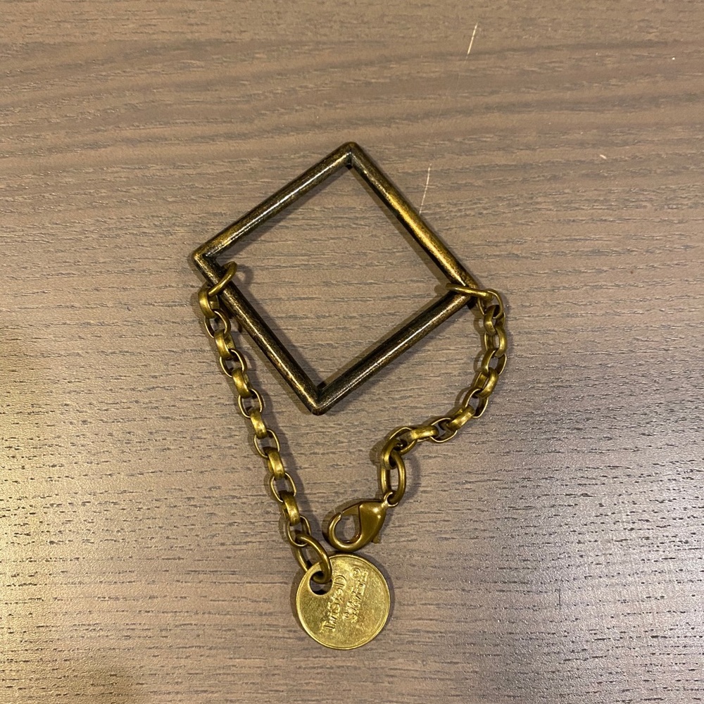 Twisted Silver Bracelet